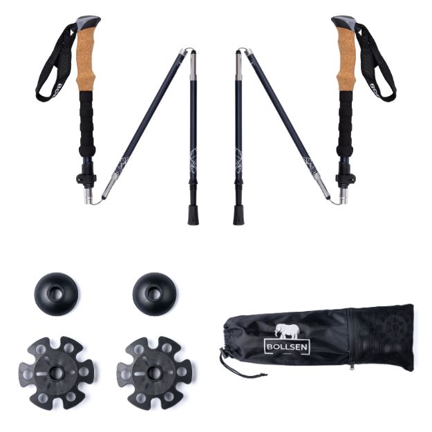 Vandrestave BOLLSEN Expedition Pro